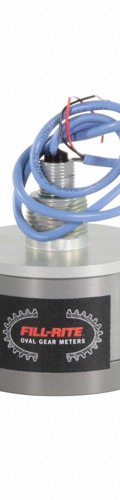 Positive Displacement Flowmeter,1/2 inSz (MPN TM04ASHEBXKK4HB). Key specifications — Display Type: No Display; Unit Of Measure: Gallons; Brand: FILL-RITE; Manufacturer Part Number: TM04ASHEBXKK4HB; Housing Material: Anodized Aluminum; Accuracy: +/-0.175%.