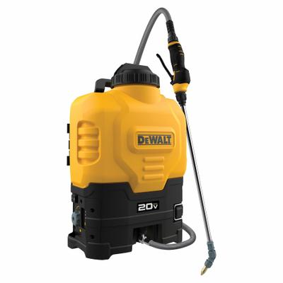 DEWALT Compressed Air Sprayers: For Lawn, Garden and Agriculture, Mix-in-Tank - Battery-Powered Sprayers