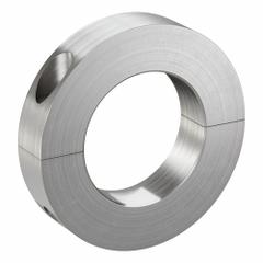 CLIMAX METAL PRODUCTS Shaft Collar: 2-Piece, Inch, Round, Clamp-On, 1 3/4 in Bore Dia, 303 (MPN H2C-175-S). Key specifications — attr671628: CLIMAX METAL PRODUCTS.