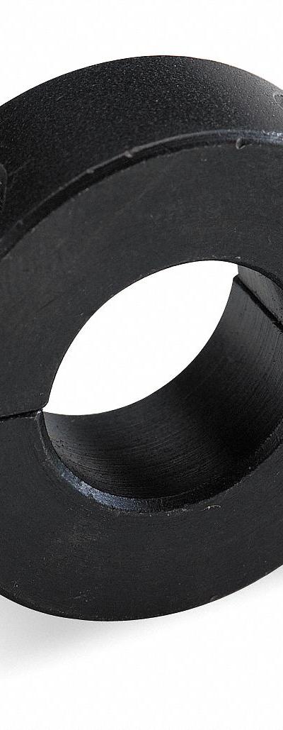DAYTON Shaft Collar: 2-Piece - Steel Shaft Collars