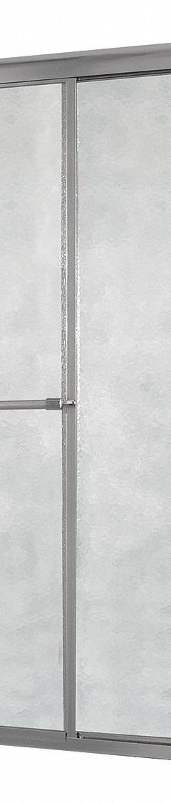 FOREMOST Shower Door: 56 in Min. Door Wd, 60 in Max. Door Wd, 70 in Overall Ht, 3/16 in Glass Thick (MPN TDSS6070-OB-SV). Key specifications — Brand: FOREMOST.