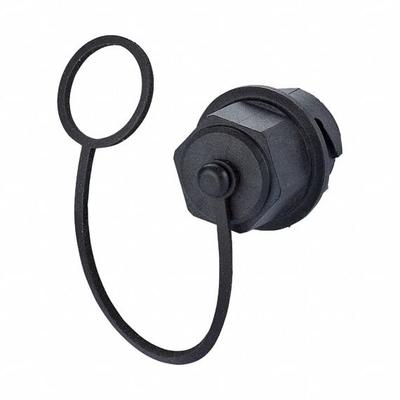 METZ CONNECT Protective Cap: Protective Cap, Plastic, V1 Plug, IP67/IP6X/IPX7 - Data & Network Interface Connector Covers