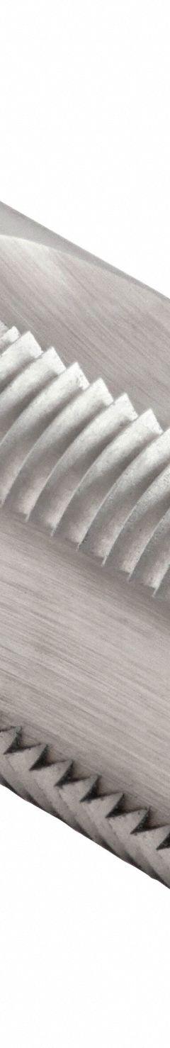 WIDIA GTD Pipe and Conduit Thread Tap: 1"-11.5 NPS, D5, 5 Flute, Modified Bottoming Chamfer (MPN 16363)