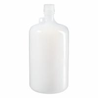NALGENE Storage Bottle: LDPE, 1 gal, 4 L, Natural, 38-430 mm Screw Closure Size, Closure Included (MPN 2202-0010). Key specifications — Body Color: Natural; Closure Attached: Attached; Brand: NALGENE; Pre-Cleaned: None; Closure Included: Yes.