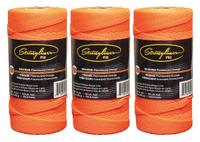 STRINGLINER Mason's Line: Line Type Braided, Material Nylon, 1,000 ft Overall Lg (MPN 35759). Key specifications — attr1008700: Nylon; attr1008699: Braided; attr1004994: STRINGLINER; attr1004995: Mason's Line Reel.