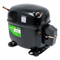 SECOP Compressor: Reciprocating, 4,391 BtuH Cooling, 3/4 hp, 1/4 in Discharge Line Connection Size (MPN SC12MLX-1). Key specifications — Manufacturer Part Number: SC12MLX-1; Brand: SECOP; Compressor Protection: Hermetic; For Refrigerant Type: R-404A.