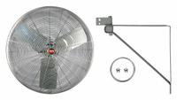DAYTON Mounted Fan: 24 in Blade Dia, 115V AC, 1/3 hp Motor HP, Ceiling/Post/Wall Mount (MPN 7DJ35). Key specifications — Brand: DAYTON; Voltage: 115V AC; Number of Speeds: 1; Fan Mounting Location: Ceiling; Oscillation: Non-Oscillating.