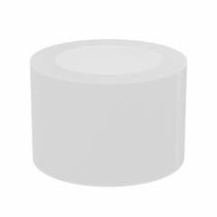 BUNTING BEARINGS Sleeve Bearing: PTFE, J-7000, 1/2 in Bore, 3/4 in OD, 1/2 in Overall Lg, 3 PK (MPN BJ7S081204). Key specifications — Color: Off-White; Brand: BUNTING BEARINGS.