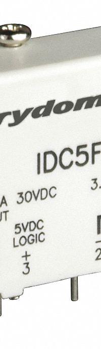 CRYDOM Input Module: PCB Relay Mounting, 5 Pins, 3.3 to 32V AC/DC Input, 30V DC Output (MPN IDC5). Key specifications — Input Voltage: 3.3 to 32V AC/DC; Brand: CRYDOM.
