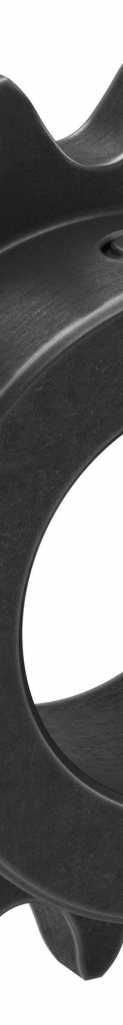 TSUBAKI Single Strand Sprocket: 40, For 1/2 in Chain Pitch, 1 1/8 in Bore Dia, 15 Teeth, Steel (MPN 40B15F-1B). Key specifications — Brand: TSUBAKI.