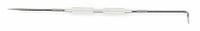 WESTWARD Machinist Scriber: 90° Angle/Straight, Steel, Knurled, Nonmagnetic, Permanent Tip, Steel (MPN 4KY26). Key specifications — attr940546: Straight; attr940534: WESTWARD; attr940537: Steel; attr940541: Scriber; attr940543: Steel; attr982734: None.