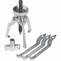 PROTO Cone Puller Set: 5 in – 7 in Jaw Spread, 4 in Jaw Reach, 0.5 Jaw Thick, 6 ton Pulling Capacity (MPN J4252). Key specifications — attr668195: 9/16"-6-1/4; attr663993: PROTO; attr923970: 3; attr924203: Standard.