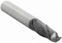 OSG Square End Mill: Carbide, WXL Coated, 2 Flute, 7.5 mm Mill Dia, 15 mm LOC, 60 mm OAL (MPN 3182075)