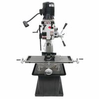 JET Mill Drill: JMD-40GHPF, Gear Drive, 1 1/2 hp, 115/230V. Key specifications — attr1088426: R8; attr1088377: JET; attr1096869: Round.