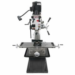 JET Mill Drill: JMD-40GHPF, Gear Drive, 1 1/2 hp, 115/230V. Key specifications — attr1088426: R8; attr1088377: JET; attr1096869: Round.