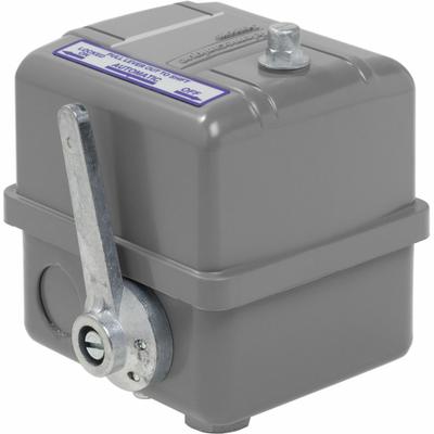 TELEMECANIQUE SENSORS Water and Air Pressure Switch: Std, 40 psi – 200 psi - General Purpose Pressure Switches for Air & Water