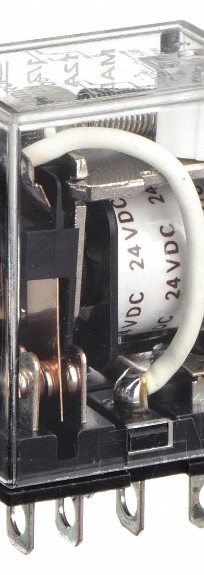 OMRON General Purpose Relay: Socket Mounted - Socket-Mounted Relays
