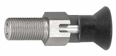 KIPP Indexing Plunger: Locking, 18-8 SS Body w/ 400 SS Plunger - Locking Pull-Knob Indexing Plungers