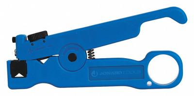JONARD TOOLS Cable Stripper: Slitting, 4 1/2 in Product Lg, 3/64 to 5/16 in - Fiber Optic Strippers