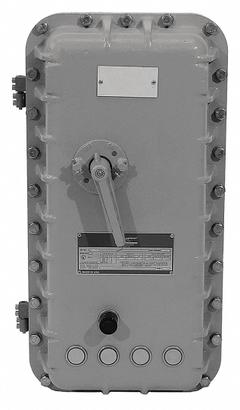 APPLETON ELECTRIC Full Voltage Motor Starter: Non-Reversing, 18 A, NEMA Size 0, 120V AC Coil (MPN AE0BA2W1). Key specifications — Brand: APPLETON ELECTRIC; Maximum Voltage Rating: 240V AC; Thermal Units Required: None (Starter Includes Integrated Thermal Units).