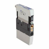 SCHMALZ Multistage Compact Ejector: 6.53 cfm, 1/8 in G Female, 3/8 in G Female, PNP, 1 Double Pilot (MPN 10.02.02.03365). Key specifications — attr123938: 10.02.02.03365; attr123959: 1 Double Pilot; attr123962: PNP; attr1047096: 2.5 mm; attr1047097: 5-Pole M12 Male.