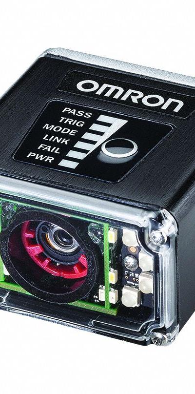 OMRON Barcode Reader: Narrow Angle - Industrial Ethernet Multicode Readers for Harsh Environments