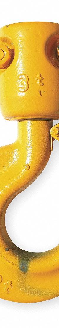 HARRINGTON Bottom Hook Assembly: Electric Chain Hoists, ER1FS1011. Key specifications — Compatible Hoist Type: Electric Chain Hoists; Product Type: Bottom Hook Assembly; Manufacturer Part Number: ER1FS1011; Included Components: Safety Latch.
