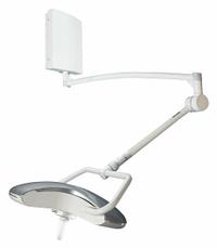 BURTON Examination Light: LED, 45,000 lux @ 1 m, Wall, 4300K, 92 CRI, 84 W Watt, 120V AC, ALEDW. Key specifications — attr1257711: 120V AC; attr1257689: 45,000 lux @ 1 m; attr1257759: ALEDW; attr1257760: BURTON; attr1257674: 4300K.