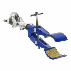 EISCO SCIENTIFIC Burette Clamp: Buret Clamp, Zinc Alloy, Zinc Alloy, 8 in Overall Lg, 2 Prongs (MPN PRCMP08BH). Key specifications — attr1025734: EISCO SCIENTIFIC; attr1025737: Zinc Alloy; attr1025732: Zinc Alloy; attr1025736: Powder-Coated; attr1025747: Buret Clamp.