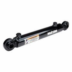 MAXIM Welded Hydraulic Cylinder: 1.5 in Bore Dia., 10 in Stroke Lg, 17 1/4 in Retracted Lg, 5,300 lb (MPN 400508). Key specifications — attr95618: Double Acting; attr98893: MAXIM.
