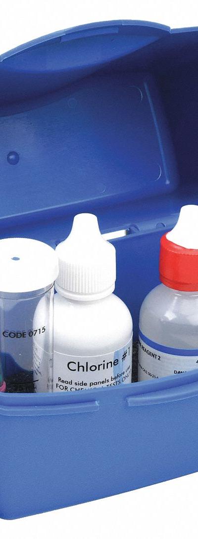 LAMOTTE Chlorine Water Test Kit: Chlorine - Water Quality Test Kits
