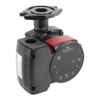 Circulating Pump: 1/8 hp HP, 115V AC, Cast Iron, 3, 8 gpm, 19 ft Max. Head, 6 1/2 in Face to Face (MPN 92603115). Key specifications — Nameplate Voltage: 115V AC; Connection Type: Flange; Brand: GRUNDFOS; Includes Volute: Volute Included; Efficiency: Standard Efficiency; System Type: Potable Water.
