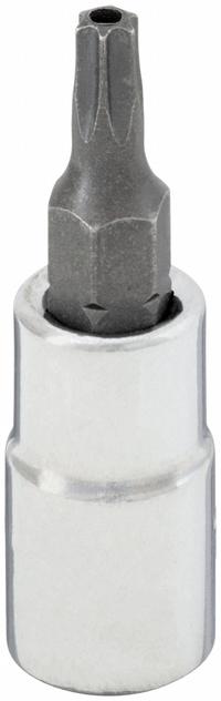 WESTWARD Socket Bit: 1/4 in Drive Size, Security Torx Tip, T25 Tip Size, 1 1/2 in Overall Lg, Torx (MPN 54TN22). Key specifications — attr1214209: Fixed Insert; attr1214211: WESTWARD.