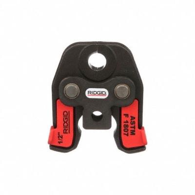 RIDGID Press Tool Jaw: 1 1/4 in Pipe, Copper/PEX, For PEX - Jaws for Compact Press Tools