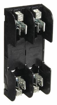 MERSEN Fuse Block: Open Block Design, 2 Pole, 600 V AC, Box Lug, Non-Indicating (MPN 60307R). Key specifications — Brand: MERSEN.