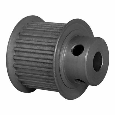 Dayton Timing Pulley: Modified Curvilinear, Fixed, For GT Timing Belt Section - GT Section Fixed-Bore Timing Pulleys with Hub
