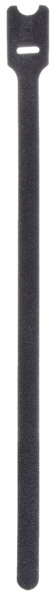 VELCRO BRAND Hook-and-Loop Cable Tie: 2 ft Lg, 7.00 in, 1.75 in Wd, Nylon/Polypropylene, 15 PK (MPN 175617). Key specifications — Max. Bundle Dia.: 7.00 in; Material: Nylon; Color: Black; Brand: VELCRO BRAND.