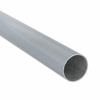 EMT Conduit - Standard: Steel, Galvanized, 1/2 in Trade Size, 5 ft Nominal Lg (MPN 869608). Key specifications — Color: Gray.