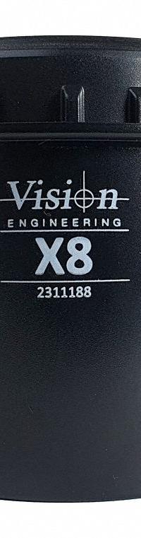 VISION ENGINEERING Mantis IOTA 10X Objective Lens: 8X Mantis IOTA Objective, 61 mm, MIH001 (MPN MTO108). Key specifications — Brand: VISION ENGINEERING; Compatible with Manufacturer Model Number: MIH001; Compatible with Product Type: Fixed Stereo Microscopes; Optical Magnification: 8X Mantis IOTA Objective; Product Type: Objective Lens; Working Distance: 61 mm.