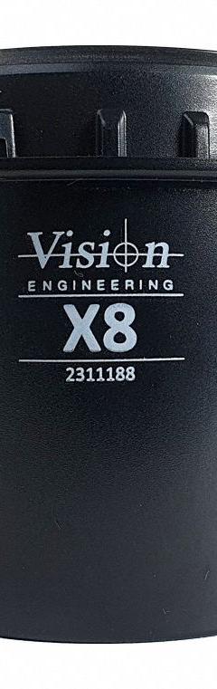 VISION ENGINEERING Mantis IOTA 10X Objective Lens: 8X Mantis IOTA Objective, 61 mm, MIH001 (MPN MTO108). Key specifications — Brand: VISION ENGINEERING; Compatible with Manufacturer Model Number: MIH001; Compatible with Product Type: Fixed Stereo Microscopes; Optical Magnification: 8X Mantis IOTA Objective; Product Type: Objective Lens; Working Distance: 61 mm.