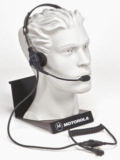 MOTOROLA Headset: Fits Motorola, For CP200d Series, Over-the-Head, Push To Talk, Black, 1 Wires (MPN RMN4016B). Key specifications — attr921008: CP200d; attr921002: Yes; attr920998: RMN4016B; attr921012: MOTOROLA.