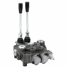 CHIEF Hydraulic Directional Valve: Four-Way / Three Positions, Tandem Center, 21 gpm Max Flow Rate (MPN 2P80). Key specifications — attr1017968: CHIEF; attr1017969: Tandem Center; attr1018005: Spring Center to Neutral.