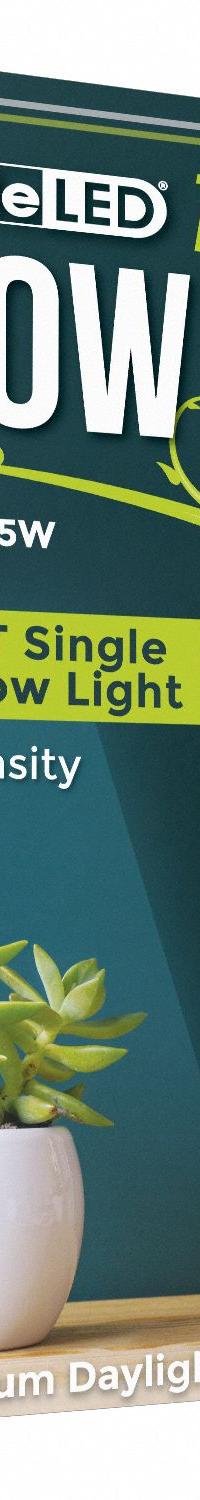 LED Grow Bulb: LED, PAR20, 120V, Full/Broad, 75 W Incandescent Watt Equivalency (MPN 601824). Key specifications — Plant Growth Application: Photosynthesis; Brand: MIRACLE LED; Bulb Shape: PAR20; Spectrum: Full/Broad.