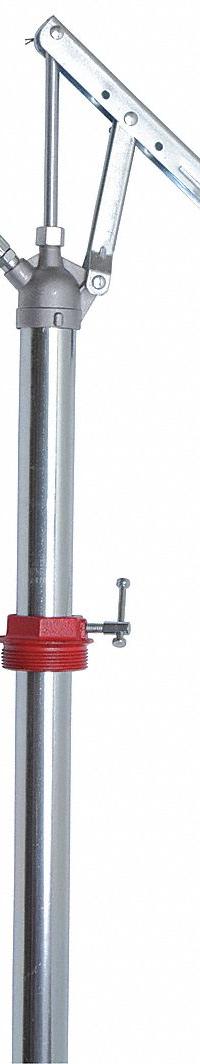 WESTWARD Hand Pump: Lever Action, Pump with Spout, 2.8 oz per stroke (MPN 19XH29). Key specifications — Brand: WESTWARD; Maximum Flow Rate: 2.8 oz per stroke.