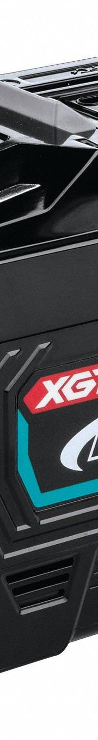 MAKITA Battery: XGT®, 8 Ah, Battery Included, Tabbed, 40V DC (MPN BL4080F)
