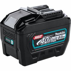 MAKITA Battery: XGT®, 8 Ah, Battery Included, Tabbed, 40V DC (MPN BL4080F)