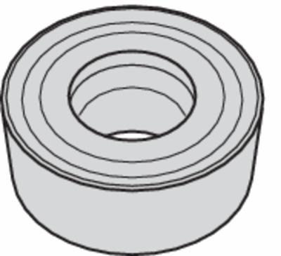 WIDIA Turning Insert: RCMT0602M0 (MPN 4170478). Key specifications — attr257836: RCMT0602M0. - Round (R) Indexable Turning Inserts