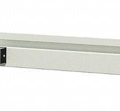 INSTOCK Electrical Outlet Strip and Bin Rail: 48 in Overall Wd, Aluminum (MPN GRPT48-ESBRS-2). Key specifications — Compatible with Manufacturer Model Number: GRPT4830-ULG-2; Material: Aluminum; Product Type: Electrical Outlet Strip and Bin Rail; Brand: INSTOCK; Includes: 8 ft Black Power Cord with Plug.