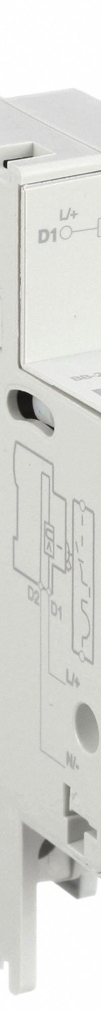 SCHNEIDER Undervoltage Release: Undervoltage Release, Multi 9 Circuit Breakers, 48V AC/DC (MPN M9A26961). Key specifications — For Use With: Multi 9 Circuit Breakers; Voltage: 48V AC/DC; Number of Poles: None; Brand: SCHNEIDER; Accessory Type: Undervoltage Release.
