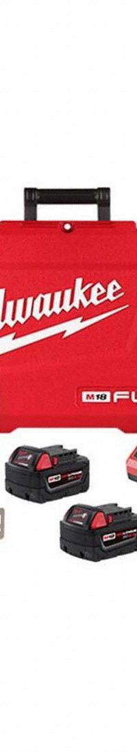 MILWAUKEE Combination Kit: Battery Included (MPN 3697-22, 2854-20)